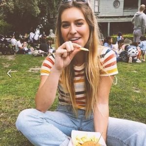 Madewell Stripped Tshirt